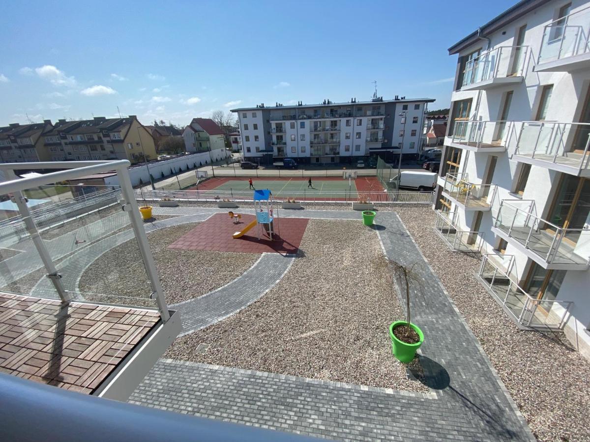 Porta Mare Apartamenty Sloneczne Tarasy Dziwnówek Esterno foto
