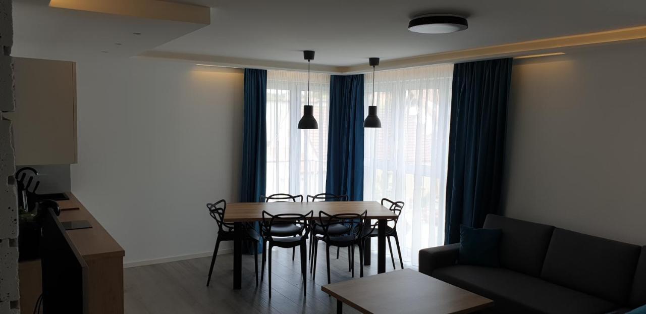 Porta Mare Apartamenty Sloneczne Tarasy Dziwnówek Esterno foto