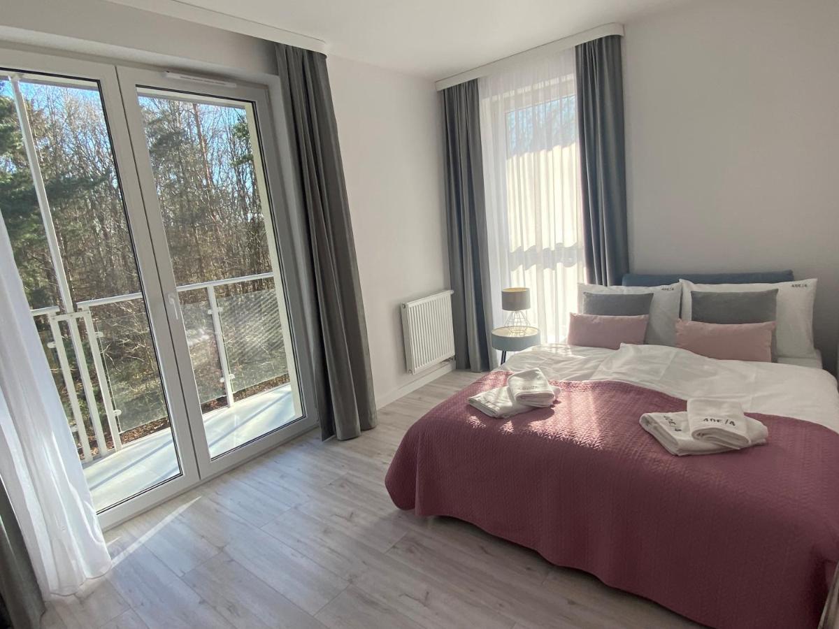 Porta Mare Apartamenty Sloneczne Tarasy Dziwnówek Esterno foto