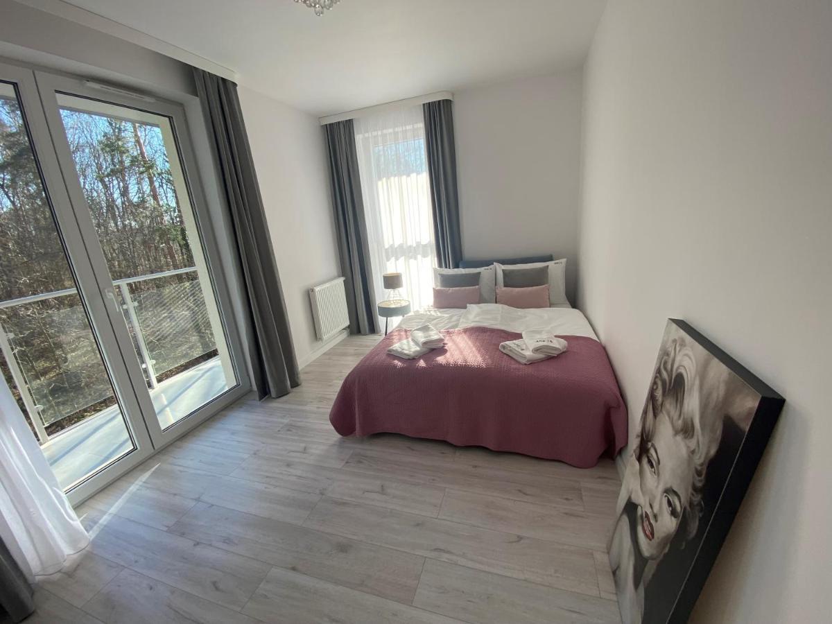 Porta Mare Apartamenty Sloneczne Tarasy Dziwnówek Esterno foto