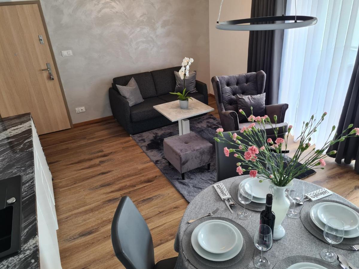 Porta Mare Apartamenty Sloneczne Tarasy Dziwnówek Esterno foto