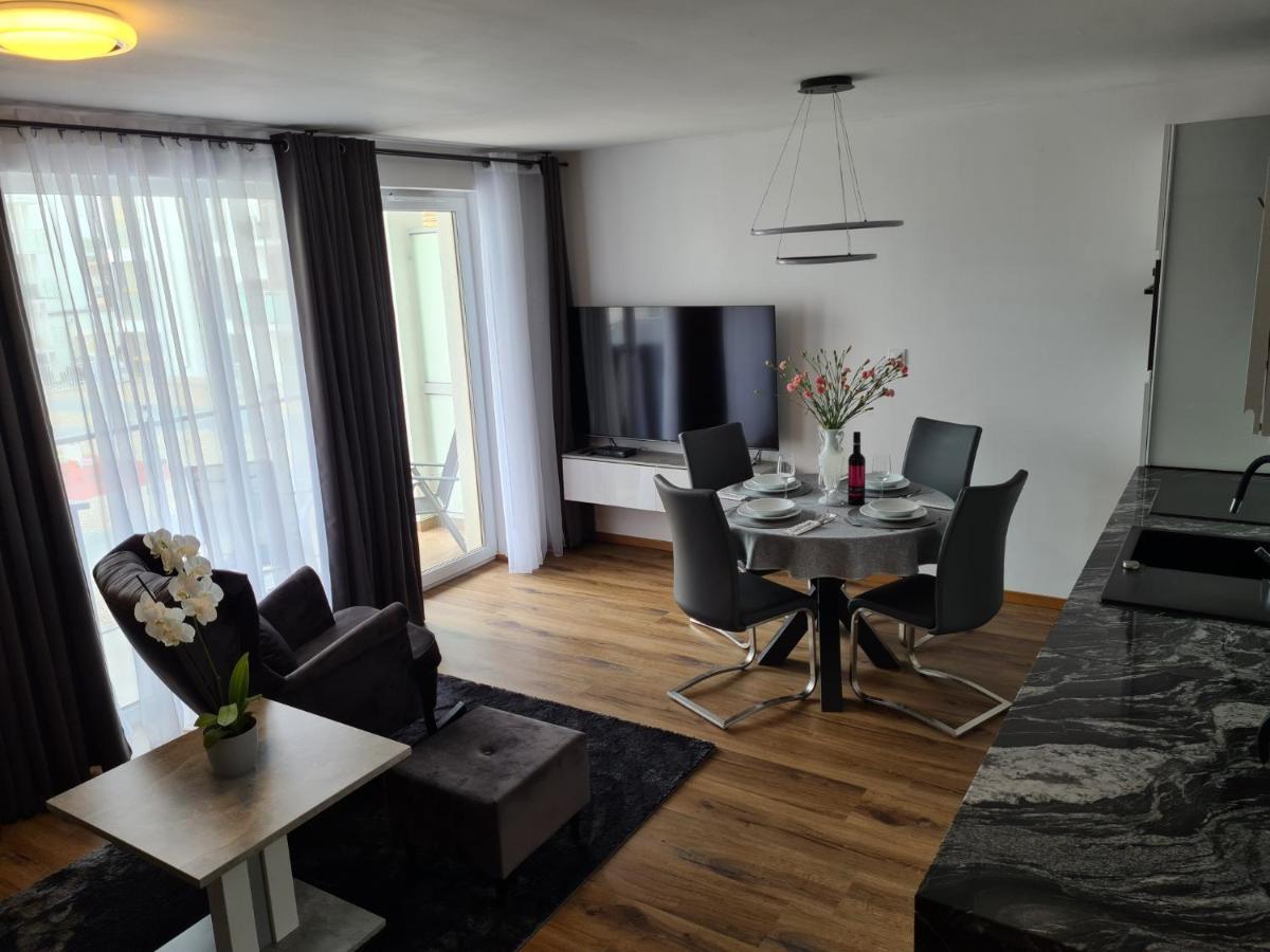 Porta Mare Apartamenty Sloneczne Tarasy Dziwnówek Esterno foto