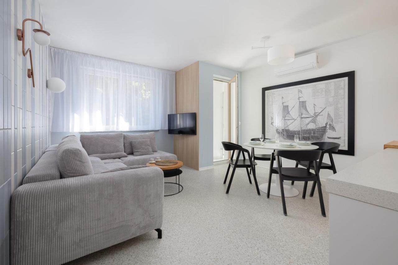 Porta Mare Apartamenty Sloneczne Tarasy Dziwnówek Esterno foto