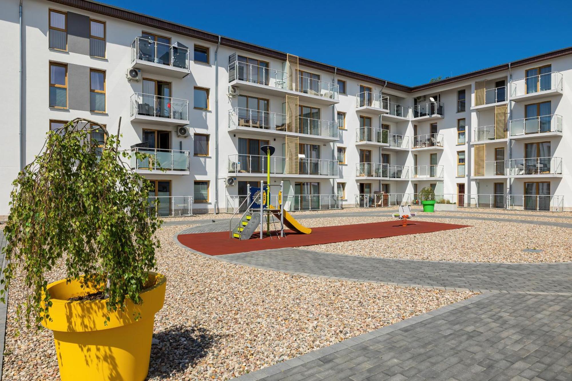 Porta Mare Apartamenty Sloneczne Tarasy Dziwnówek Esterno foto