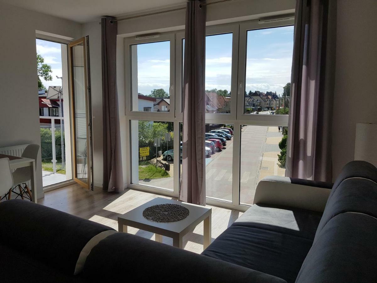 Porta Mare Apartamenty Sloneczne Tarasy Dziwnówek Esterno foto